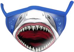 MASQUE POUR ENFANTS À MOTIFS DE REQUINS - WILD REPUBLIC